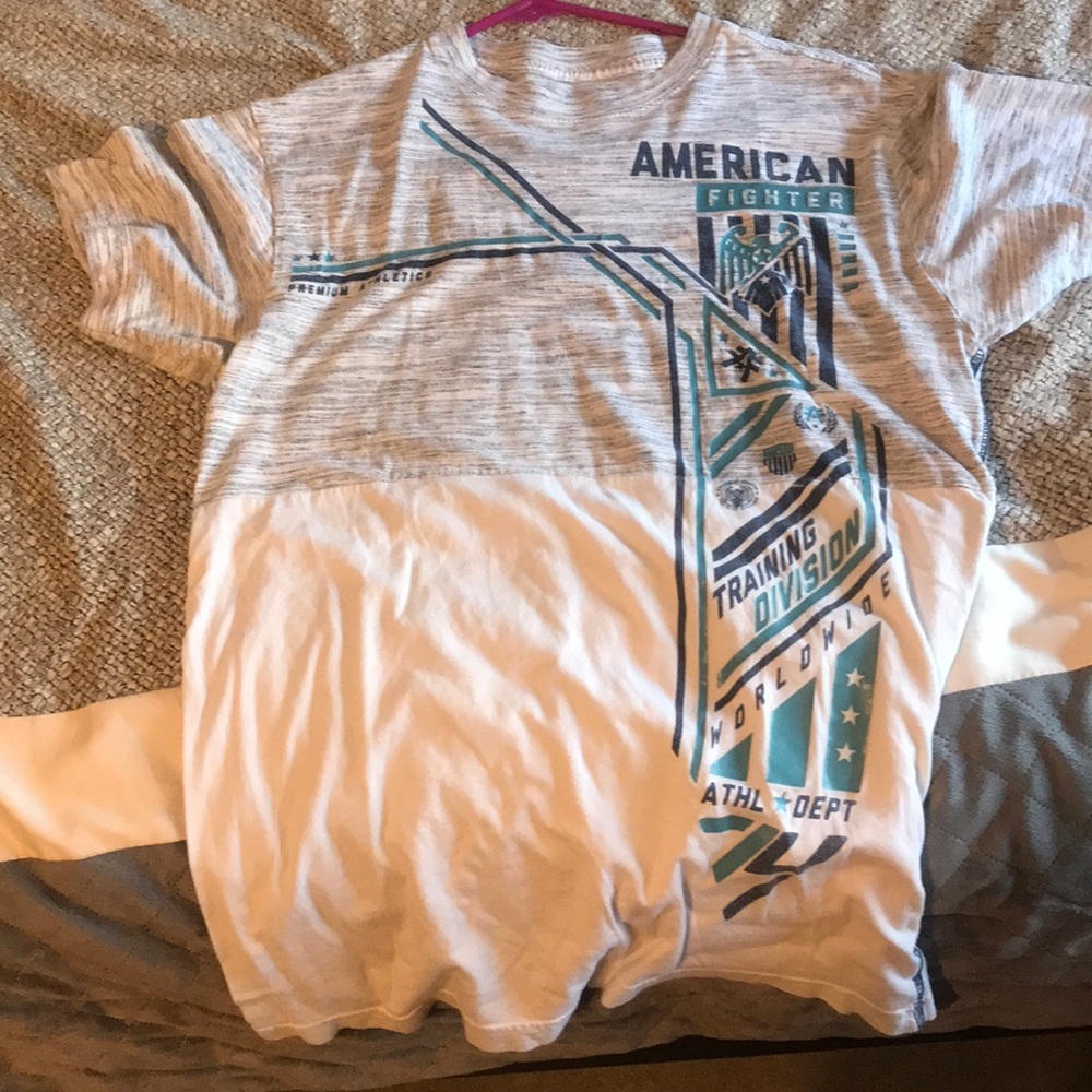 American fighter shirt